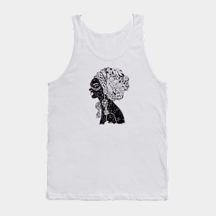 Tribal artwork Tank Top